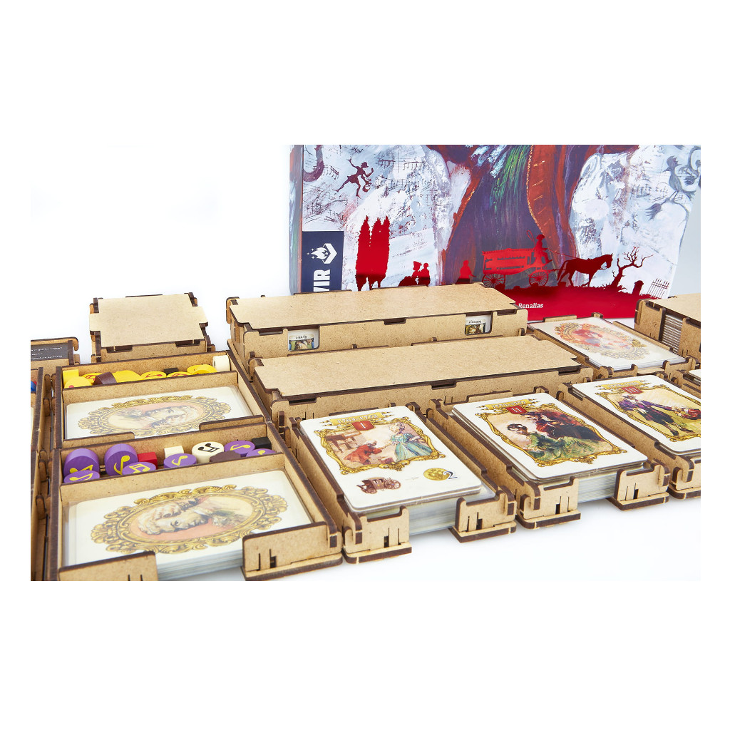 Rangement pour Boîte Poland Games - Lacrimosa