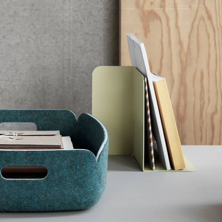 Muuto - Compile Bookend, grau