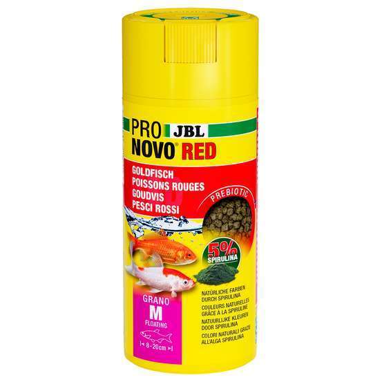 Aliment Pronovo Red poissons rouges grano M 250ml