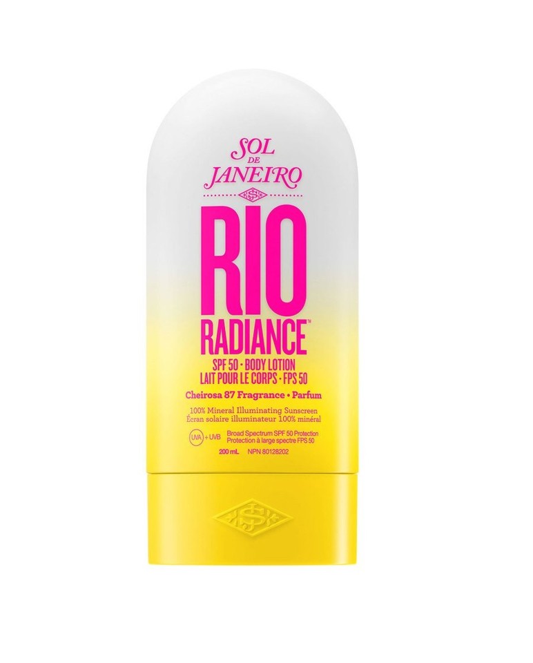 Sol de Janeiro - Rio Radiance SPF 50 Body Lotion 200 ml - Solcreme