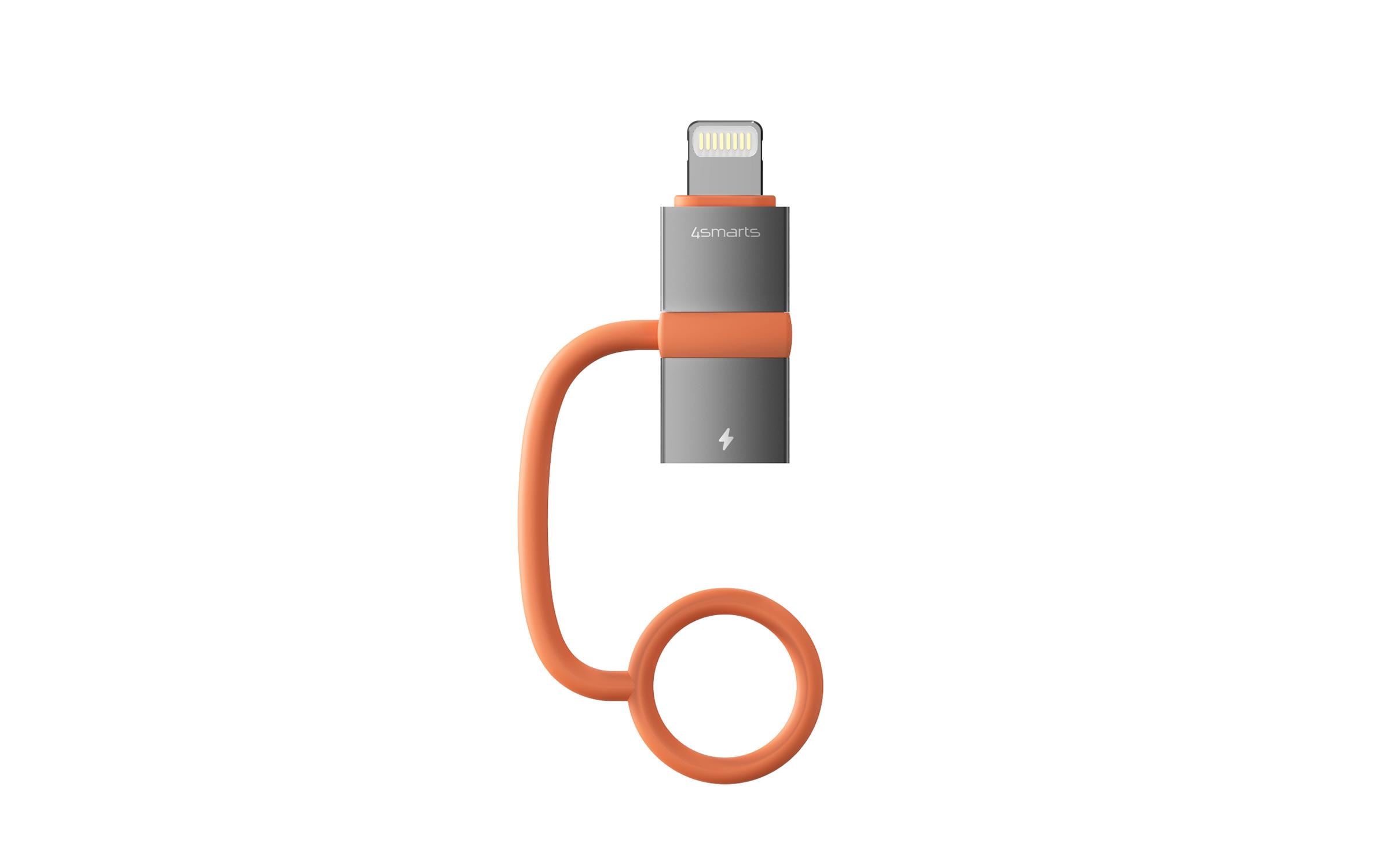 Adapter USB-C auf Lightning 2er SetUSB-C auf Lightning Adapter mit 27 W PowerDelivery 2er Set