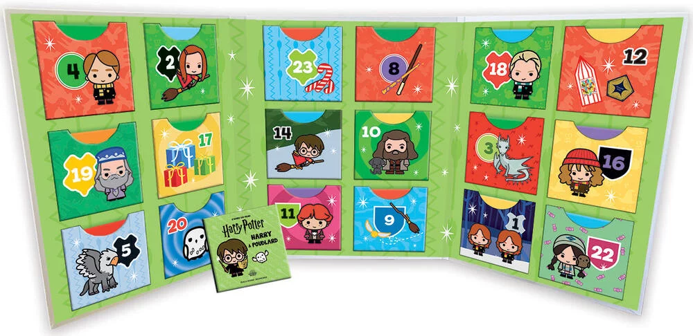 HARRY POTTER - CALENDRIER DE L'AVENT OFFICIEL - JOYEUX NOEL HARRY