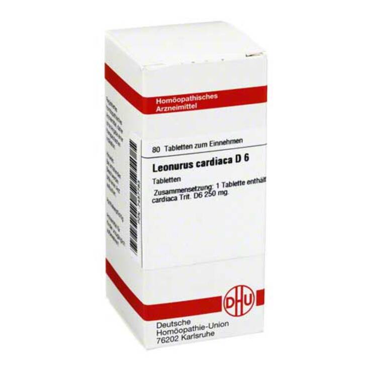 DHU Leonurus Cardiaca D 6 Tabletten, 80 St