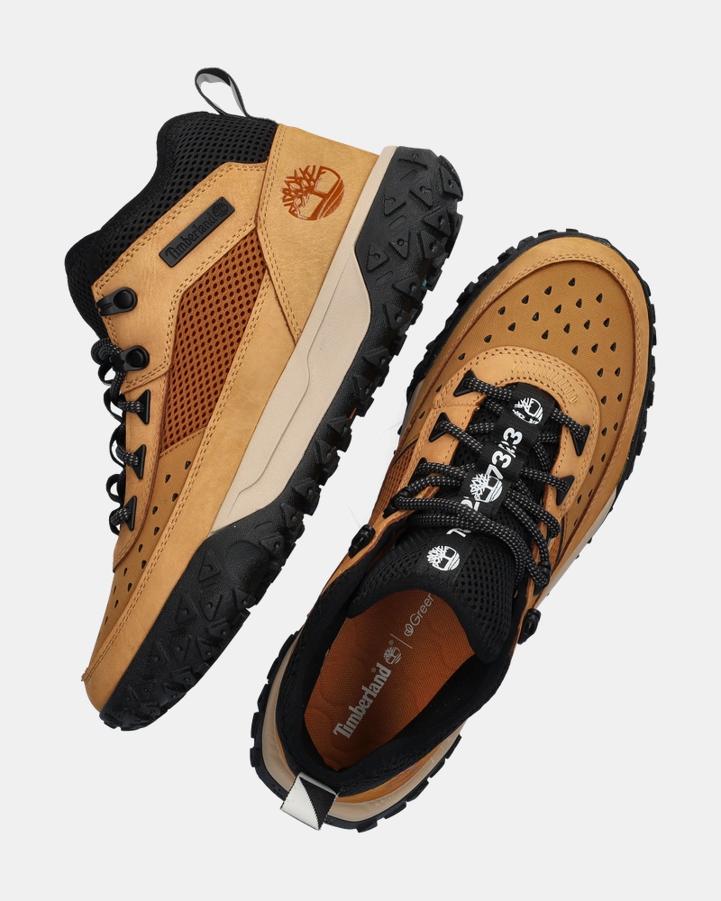 Timberland Green Stride Motion 6 Hoge sneakers  - geel