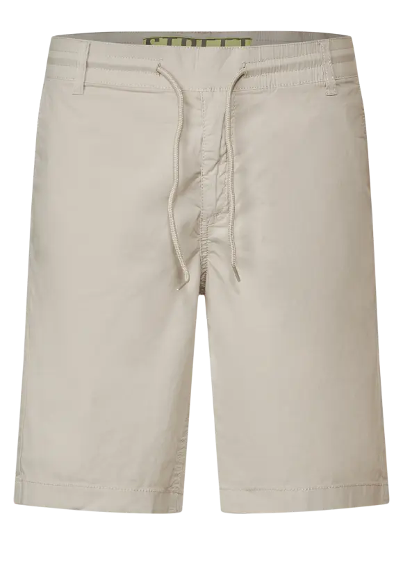 Relaxed Fit Chinoshorts - light sand beige