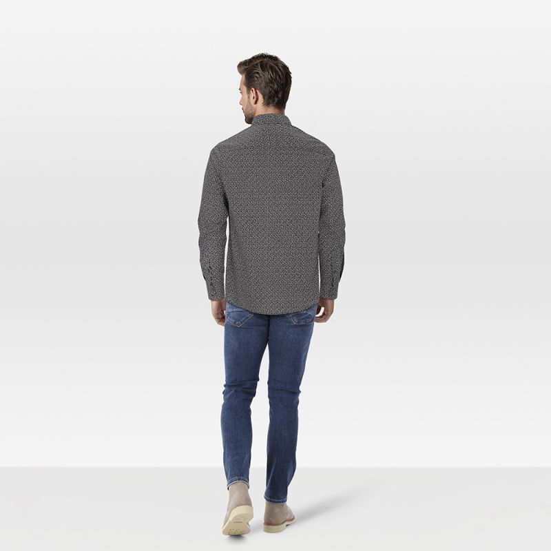 Veleste Timmy - Overhemd - Zwart - 2XL