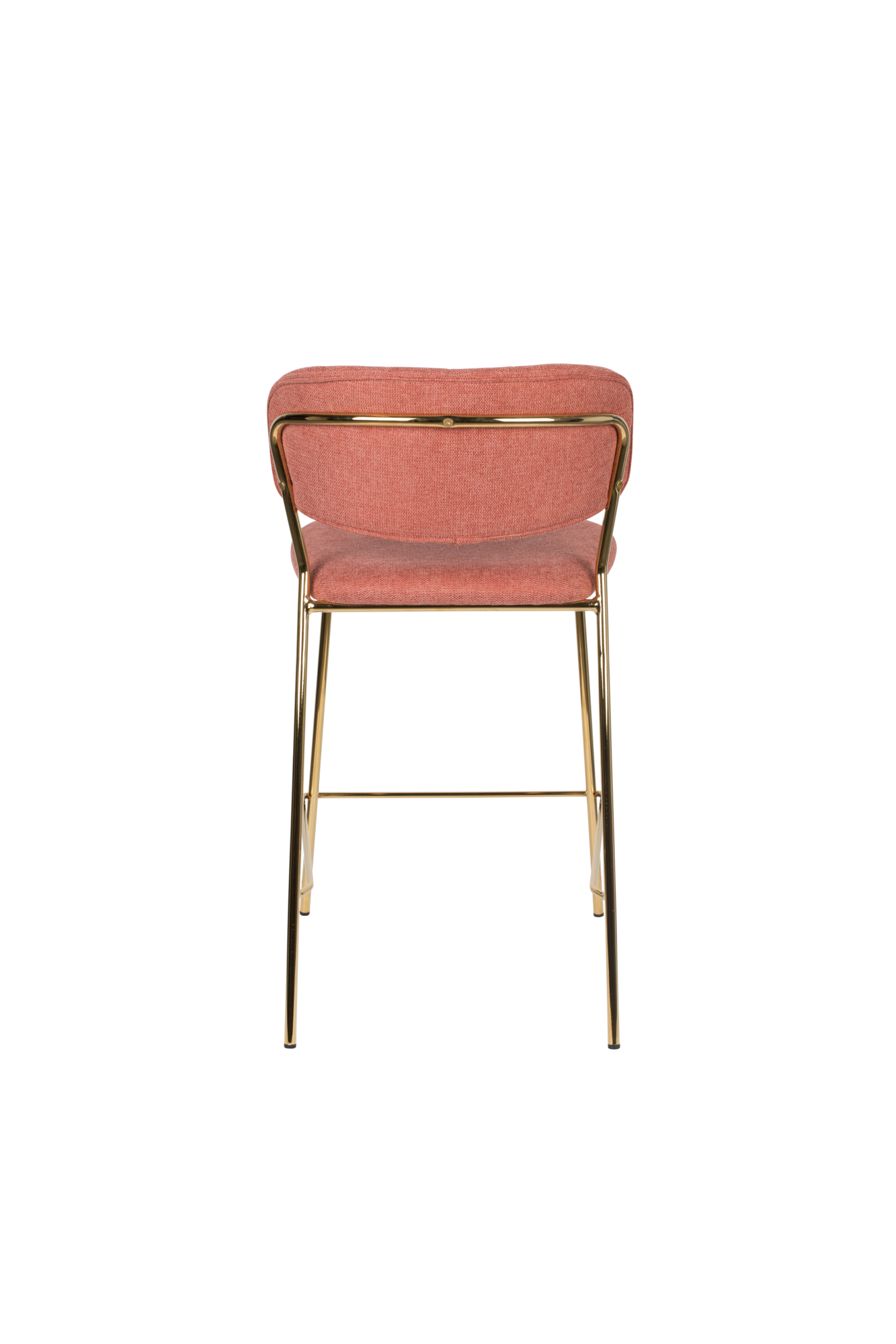 Barkruk Jolien goud/roze - set van 2
