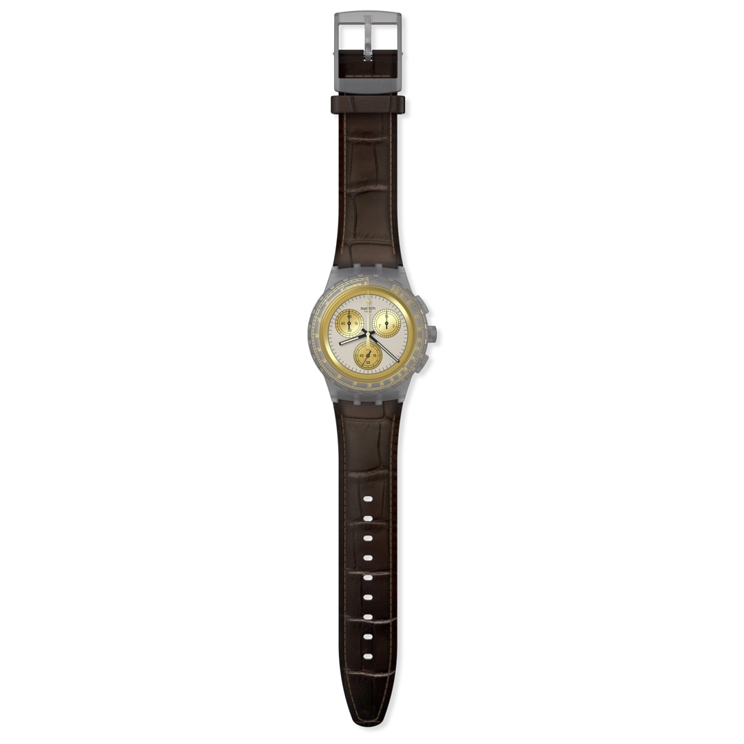 Swatch Original Chrono Golden Radiance