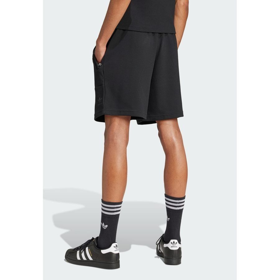 Adidas Original Short gaufré Trèfle Essentials