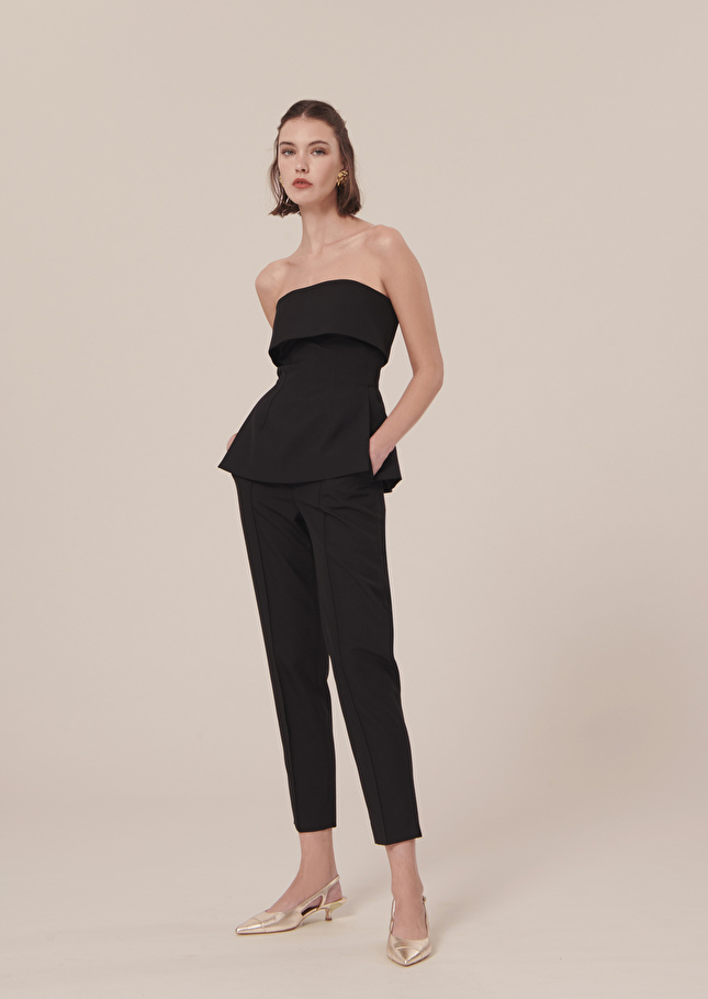 Top Tonnienoir en laine froide