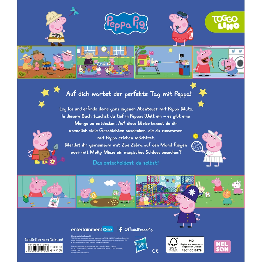 CARLSEN Peppa: Peppas perfekter Tag