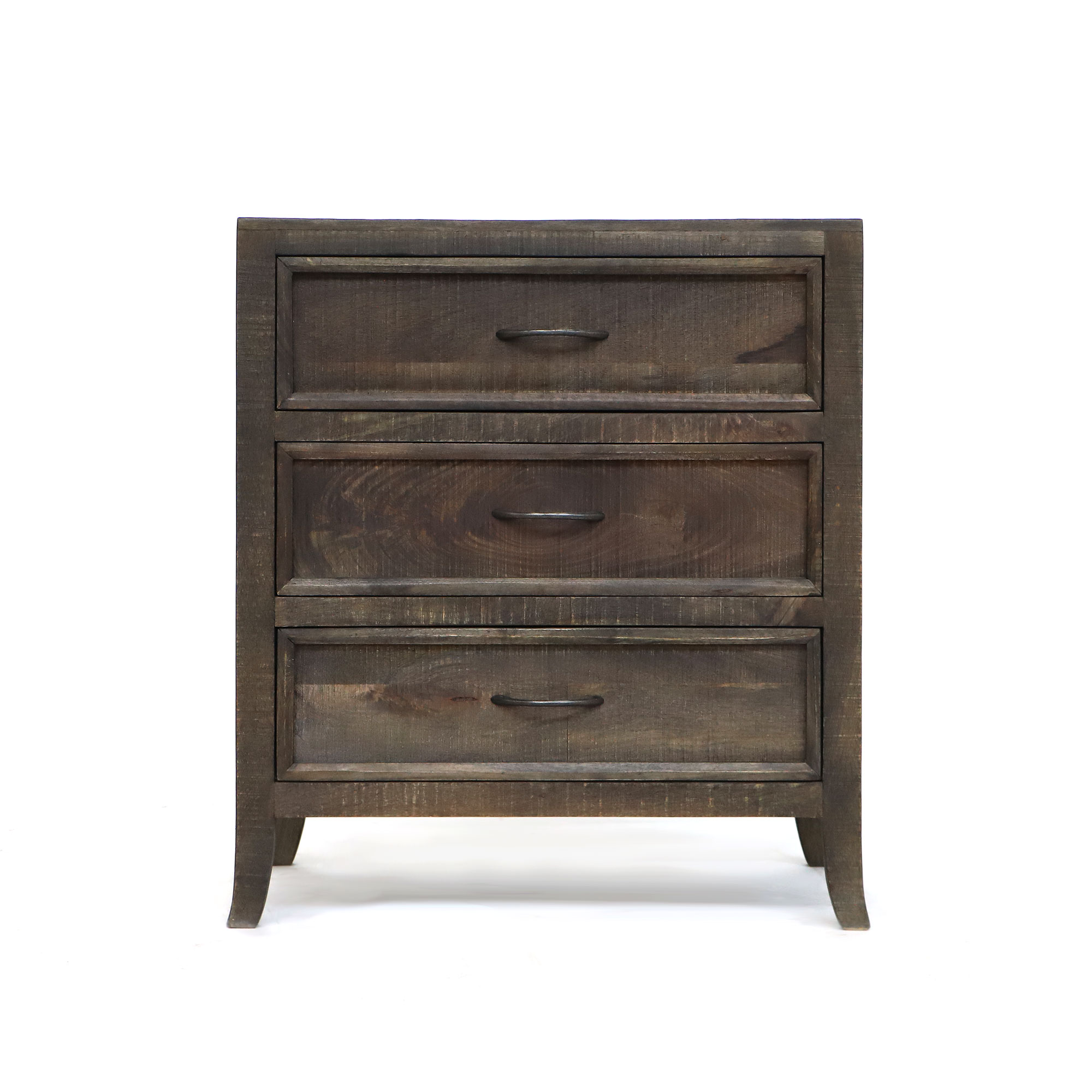 Kommode 'Pint' aus Mangoholz, braun, B 82 cm, H 91 cm, L 42 cm von fischer's lagerhaus