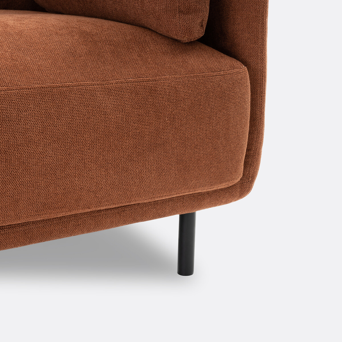 LA REDOUTE INTERIEURS<br>Banco 3, 4-zit, getextureerde stof, Victor