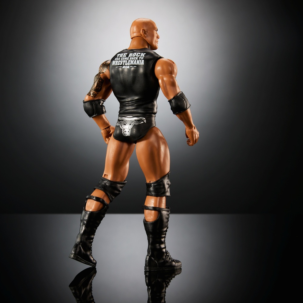 WWE Basic Series Top Picks The Rock Actionfigur