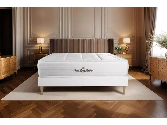 Matelas ressorts ensachés + mémoire de forme maxi épaisseur Windsor 140x190