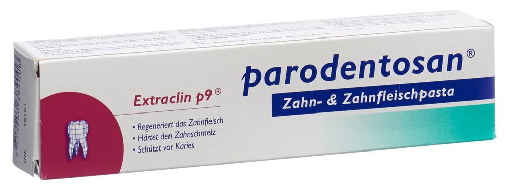 PARODENTOSAN Zahnpasta<br>75 ml