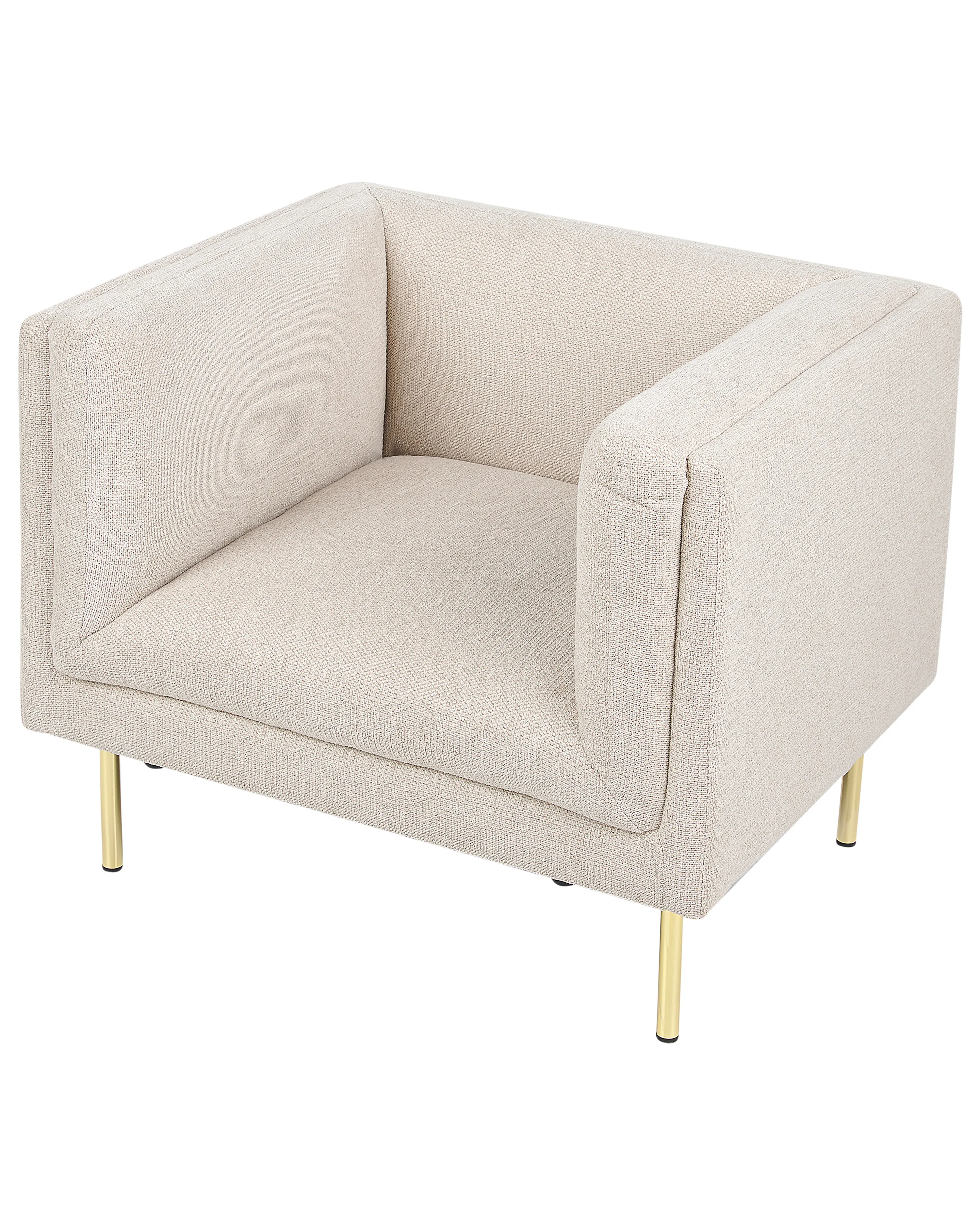 Fauteuil MOEN Stof Beige