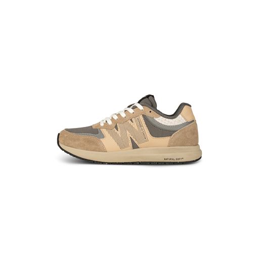 Woden Rigmor Reflective Sneakers, Silver Mink, 40