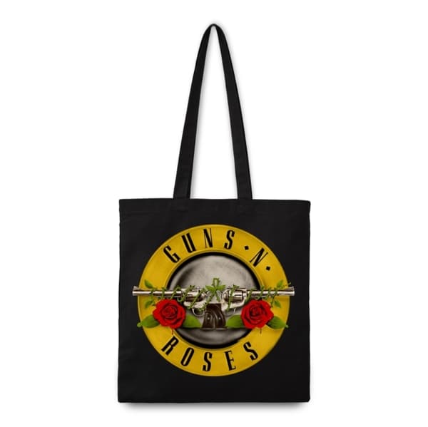 Guns N' Roses Cotton Tote Bag: Roses Logo