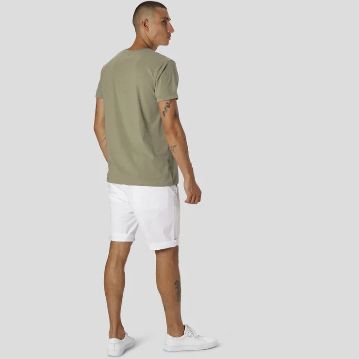 Clean Cut Copenhagen Patrick Organic Tee Dusty green