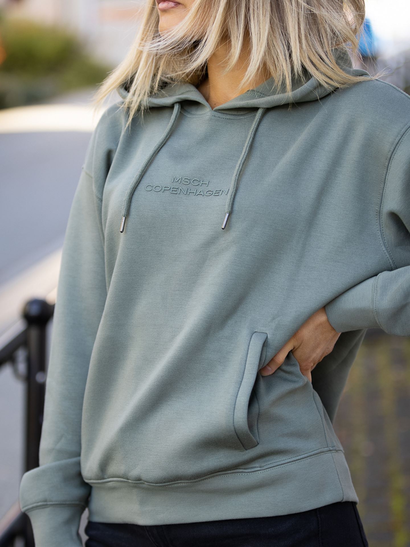 Ima DS Logo Hood Sweatshirt