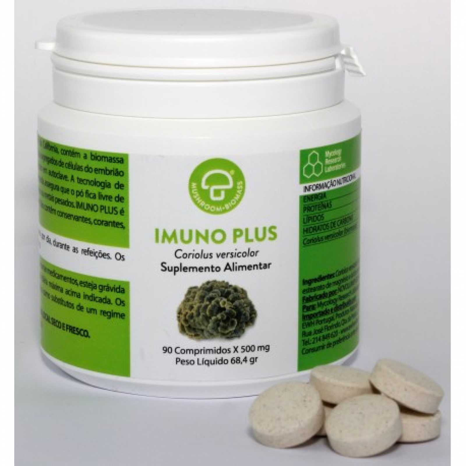 MRL Imunoplus 90 Cápsulos (Coriolus)