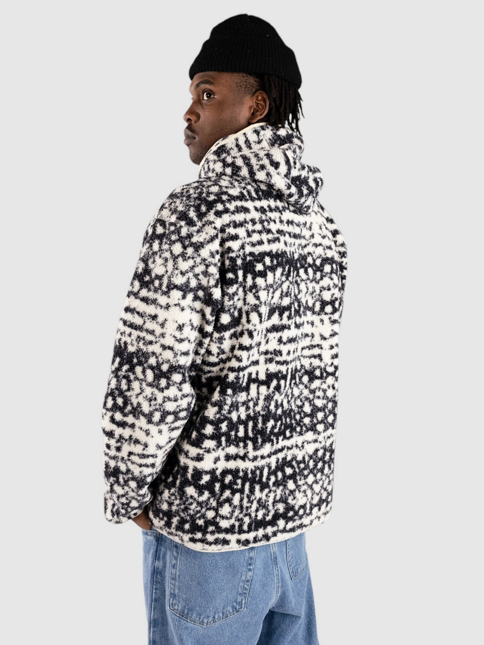 Columbia Helvetia II Printed Hoodie black stippled