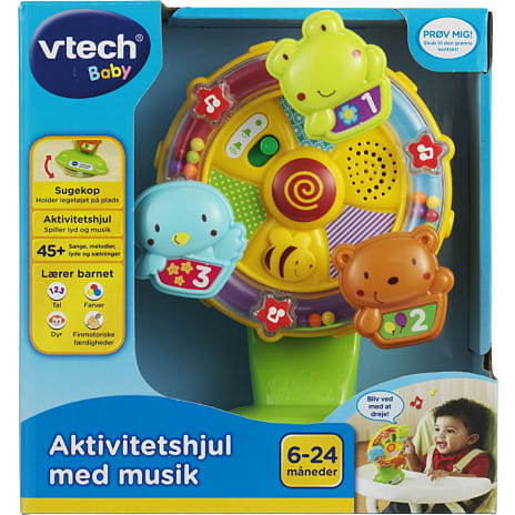 Vtech baby aktivitetshjul med musik
