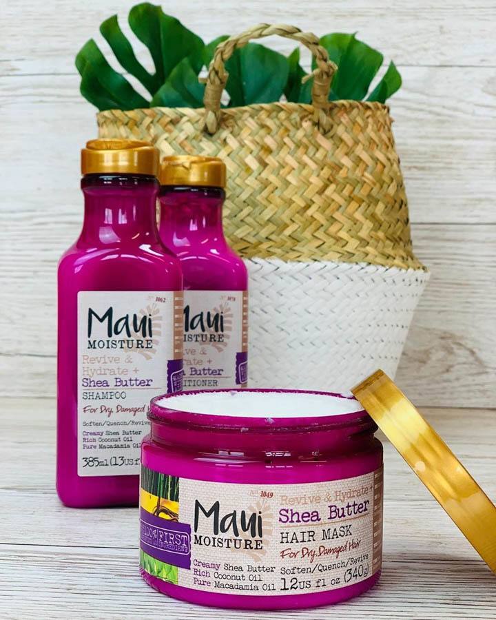 Maui Revive & Hydrate + Shea Butter Shampoo 385ml
