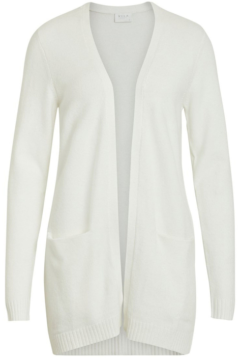 Vila witte dames vest