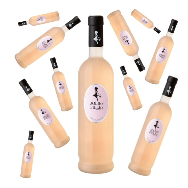 Rosé Les Jolies Filles Cuvée Prestige 2022 x 6 bouteilles