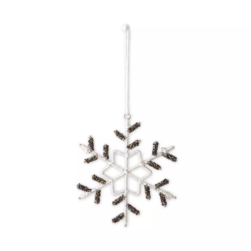 Deko-Hänger Schneeflocke Ø 13,5 cm