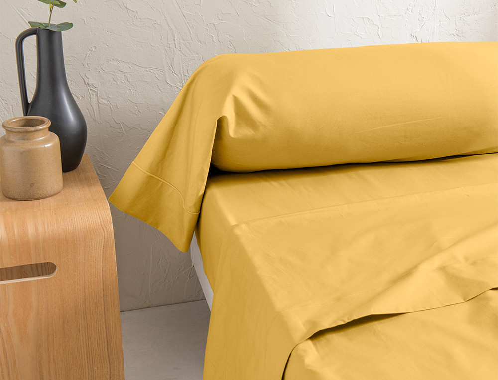 Taie de traversin-Percale