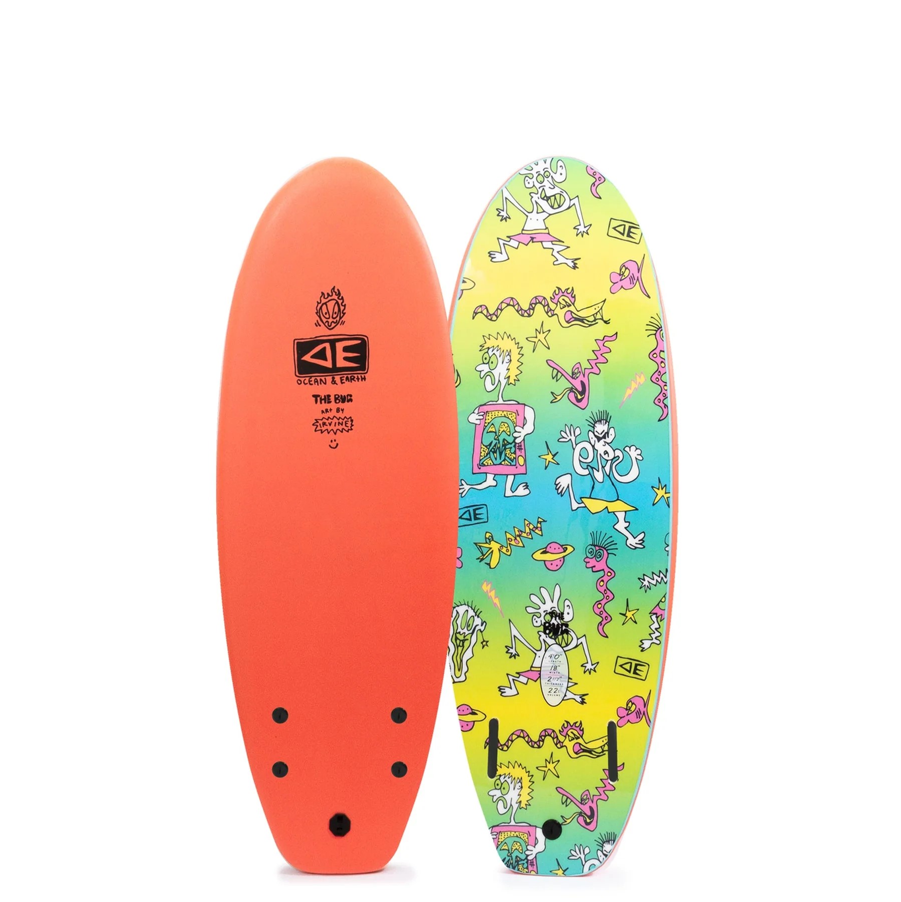Ocean and earth Freaks Bug 5'2