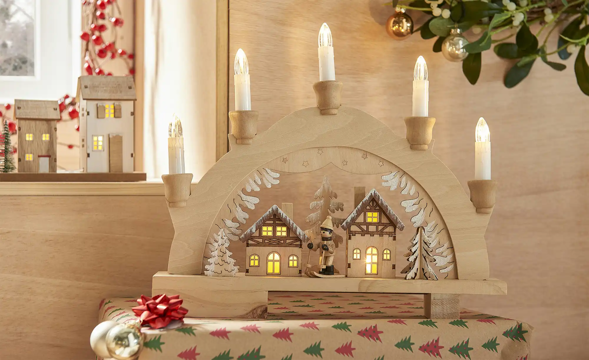 HOME STORY LED Schwibbogen