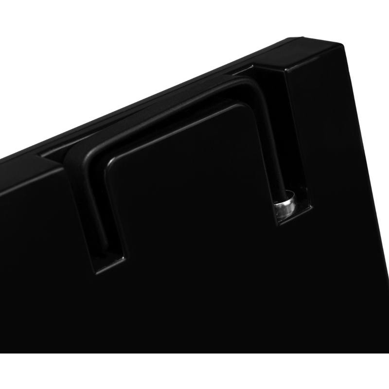 Gillian Jones 3 Fold Hang Up Mirror - Black 10219