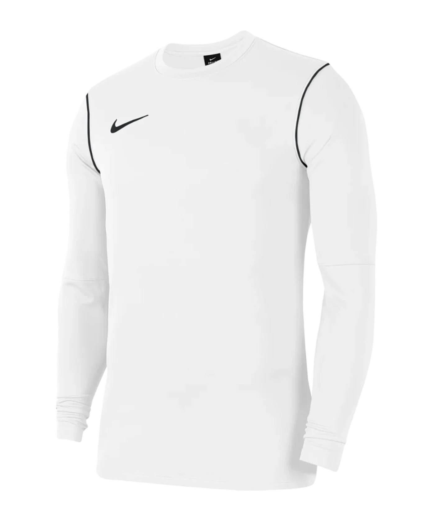 Nike Park 20 Sweatshirt Kids Weiss Schwarz F100