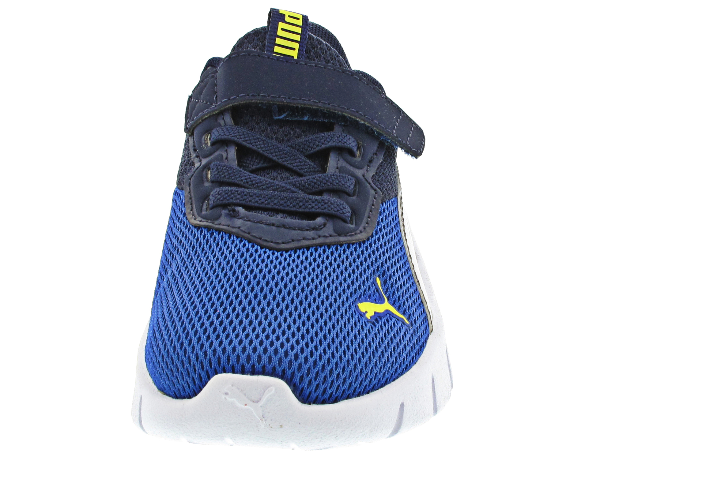 Puma FlexFocus Modern AC  PS Sneaker blau