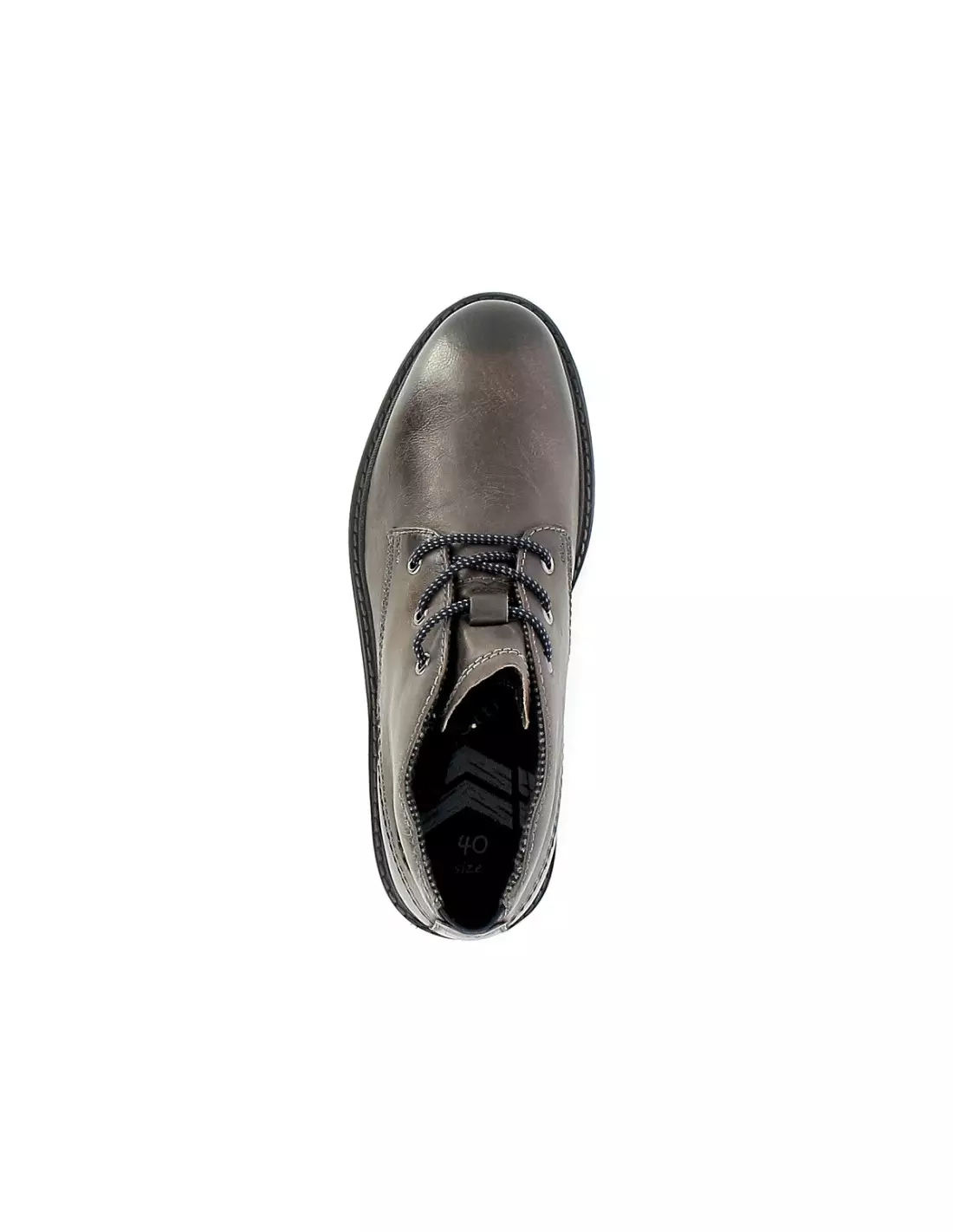 BUGATTI ZARO - Bottines & boots Darkgrey