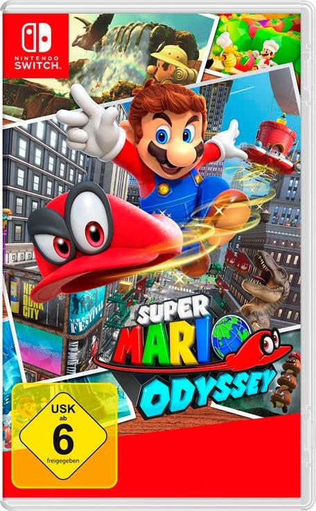 Nintendo Switch Spielesoftware »Super Mario Odyssey« Nintendo Switch