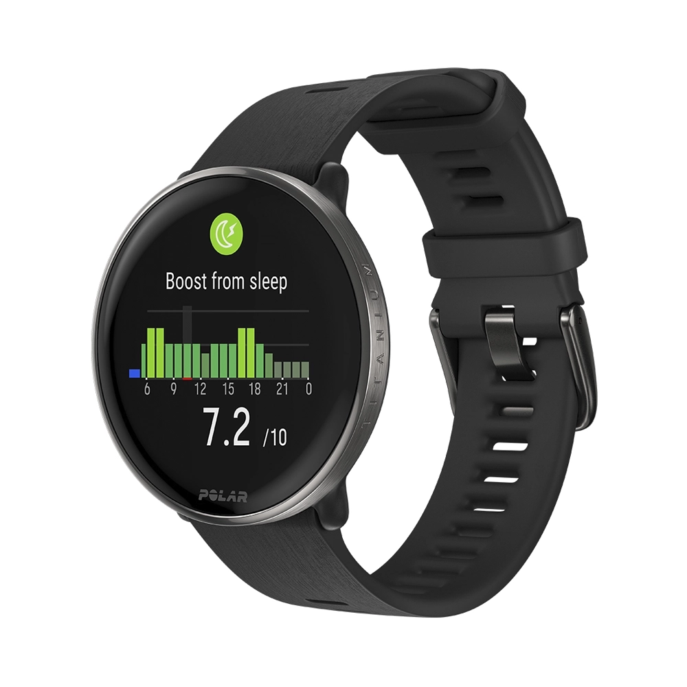 Polar Ignite 3 Titanium Smartwatch Schwarz 43mm