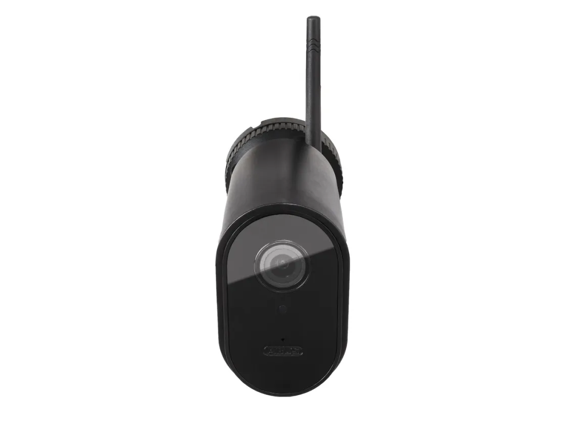 ABUS PPIC44520B, IP-sikkerhedskamera, Indendørs & udendørs, Kabel & trådløs, 30 m, 1 lm, Ekstern