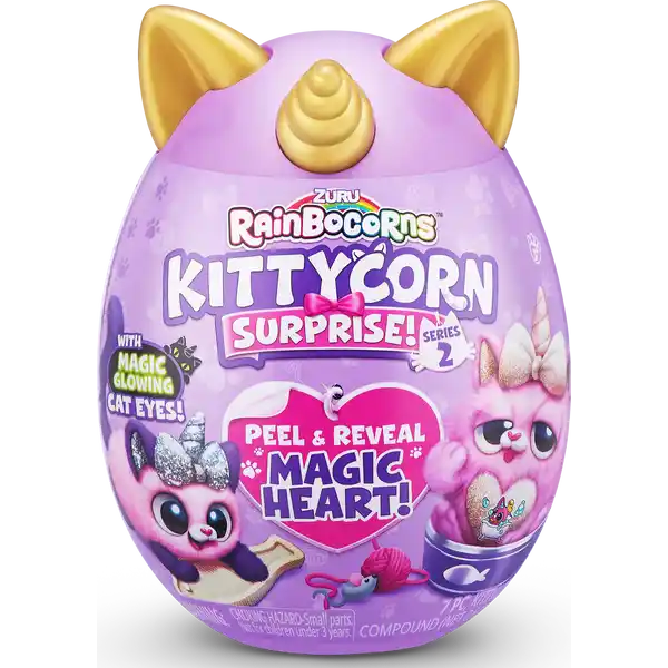 Rainbocorns Kittycorn Surprise Serie 2
