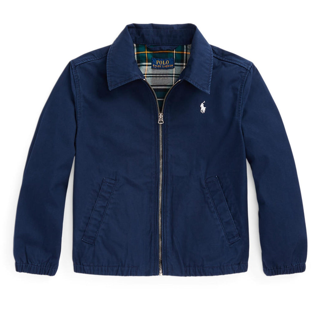 Køb Polo Ralph Lauren Newport Navy Boy Windbreaker