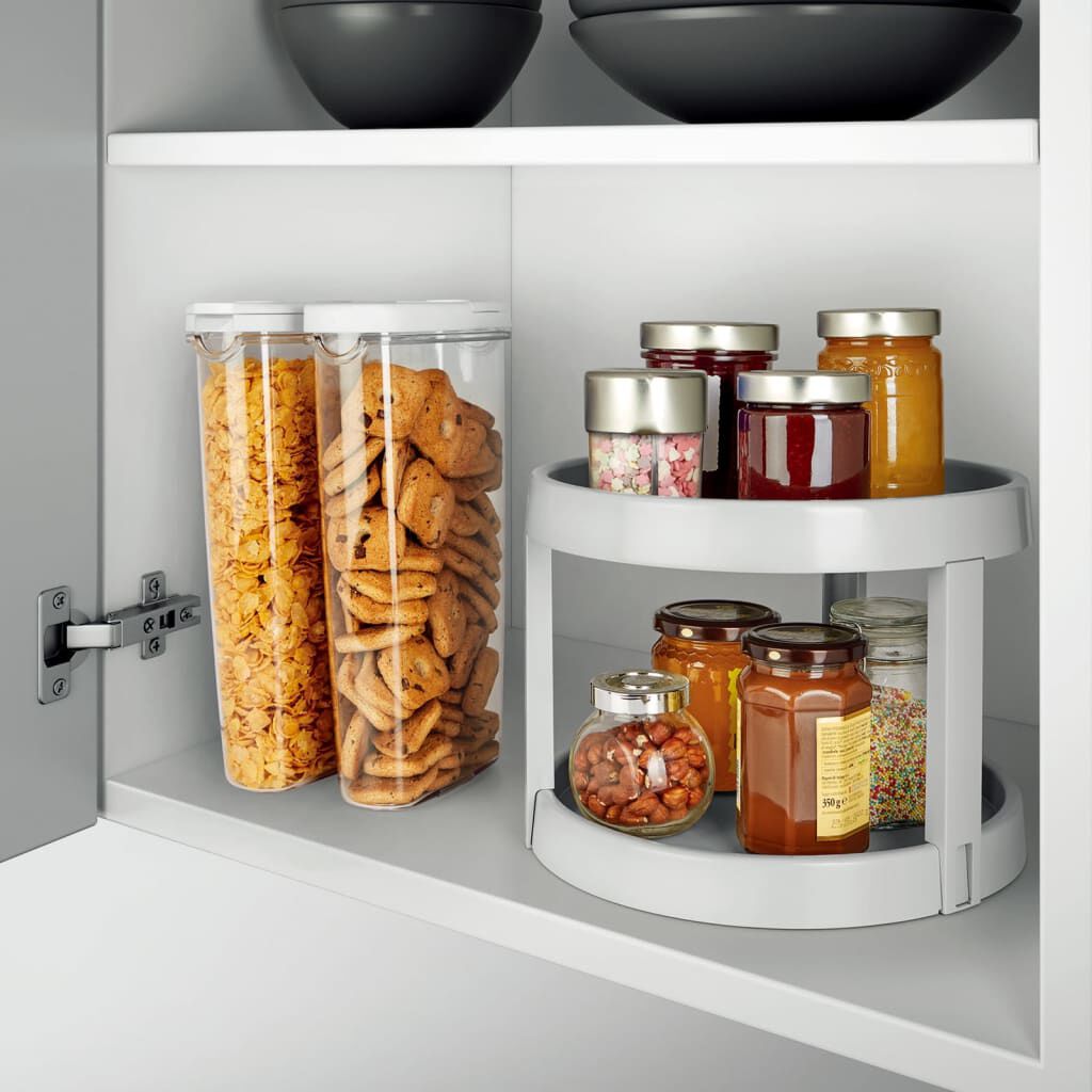 Metaltex Giro2 Draaibare Keukenorganizer, 28 cm