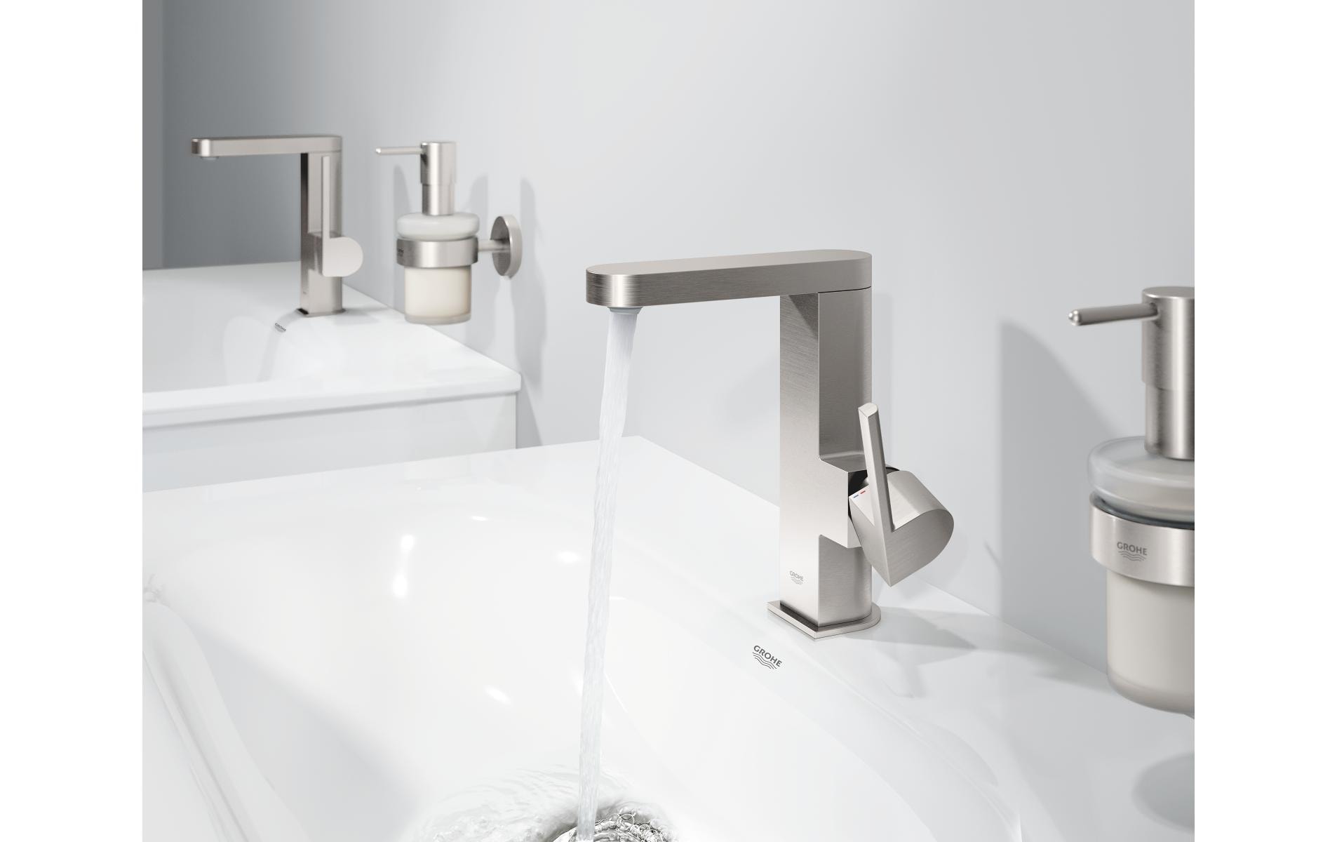 Lavaboarmatur GROHE Plus 1/2″ M-SIZE<br>Einhand-Waschtischbatterie