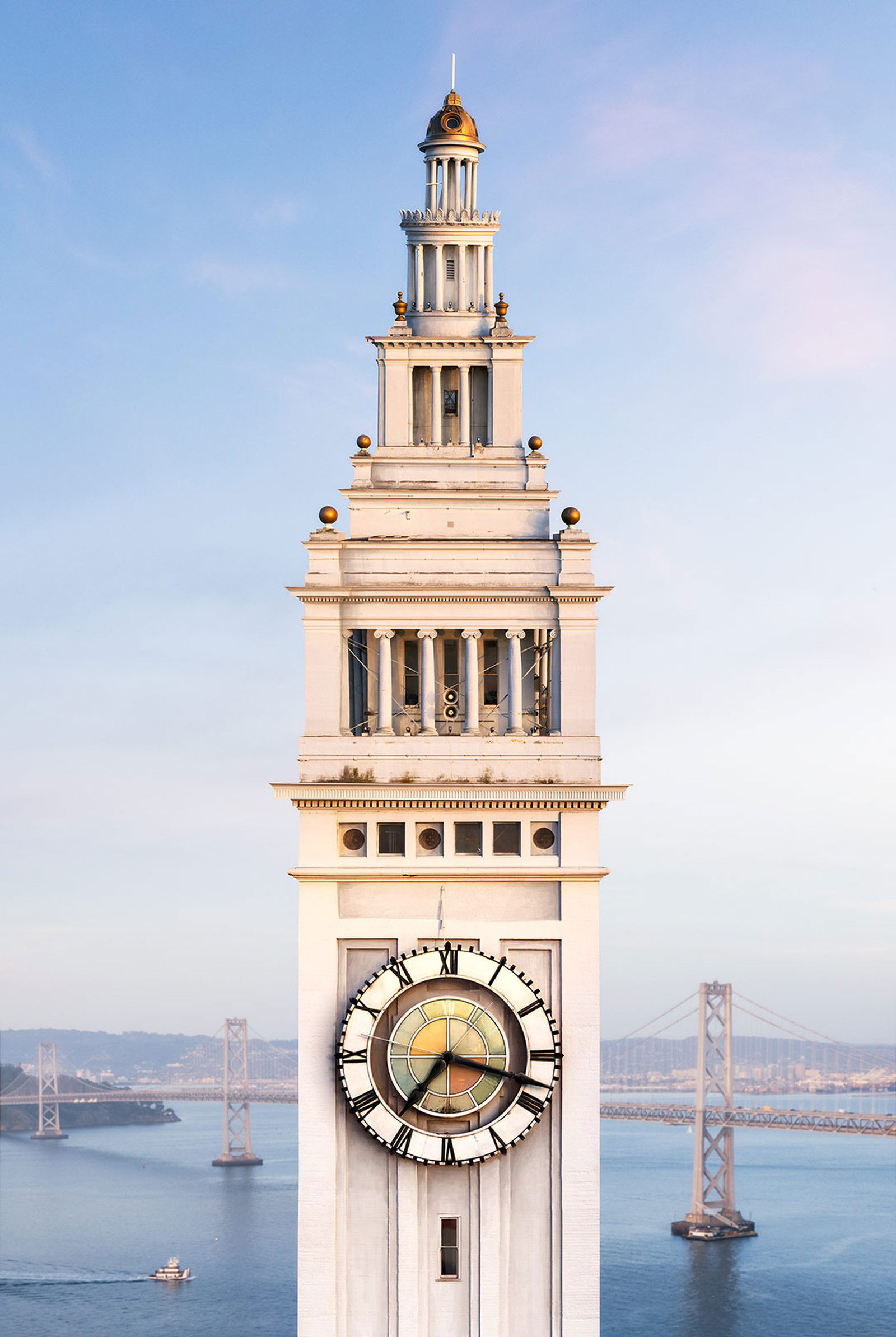 Union Ferry  Depot, San  Francisco by Chris Hytha - Limited Edition. Edition of: 150. Signed.