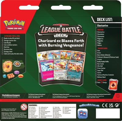 Pokémon League Battle Dekk