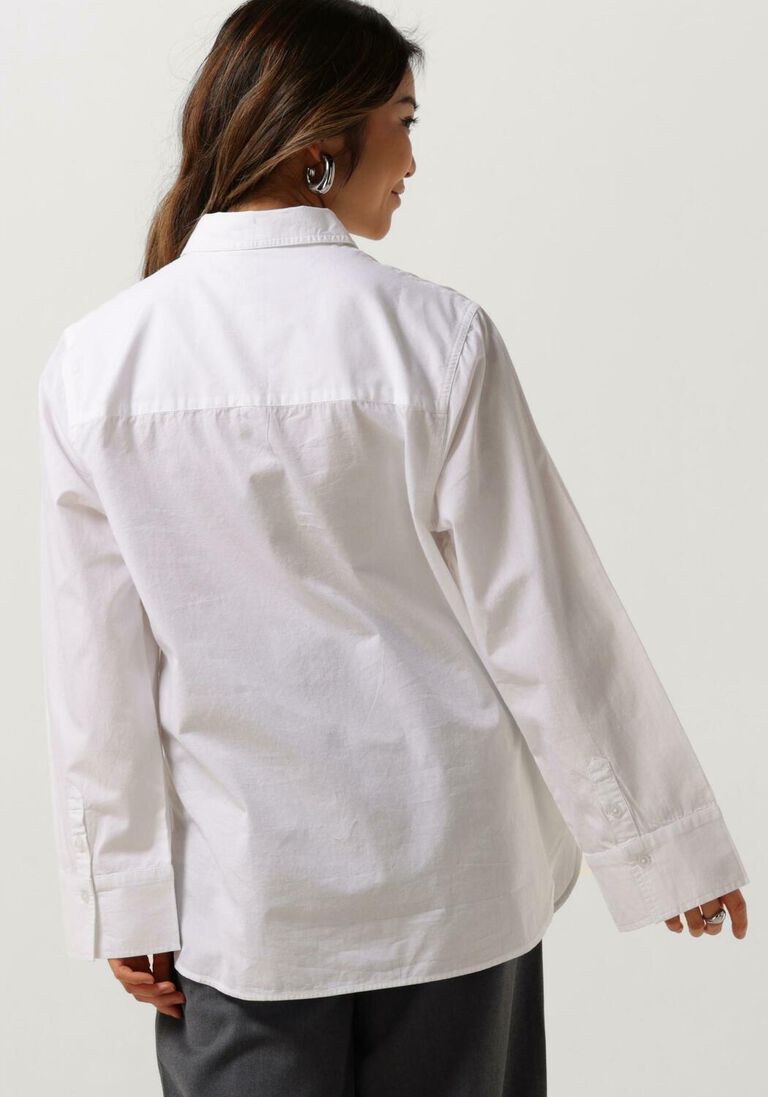 ENVII witte envii blouse engeneva ls shirt 7119
