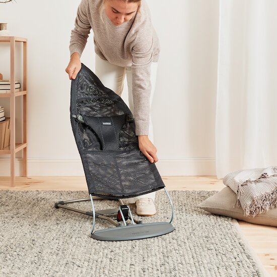 Transat Bliss   Mesh Anthracite        de               BabyBjörn